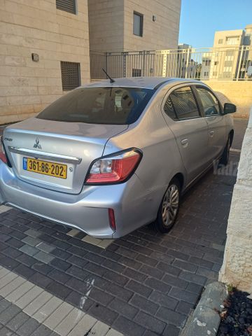 מודעת רכב מיצובישי אטראז'