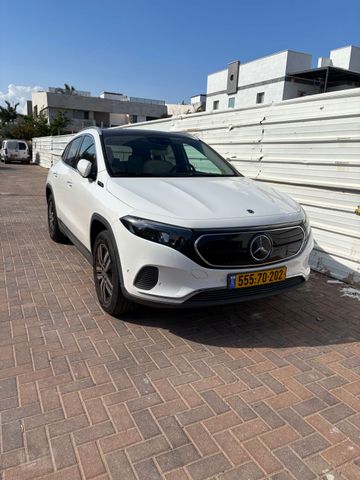 מודעת רכב מרצדס-בנץ EQA