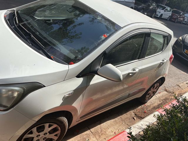 מודעת רכב יונדאי i10