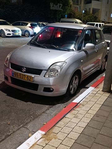 מודעת רכב סוזוקי סוויפט