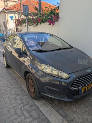 מודעת רכב פורד פיאסטה