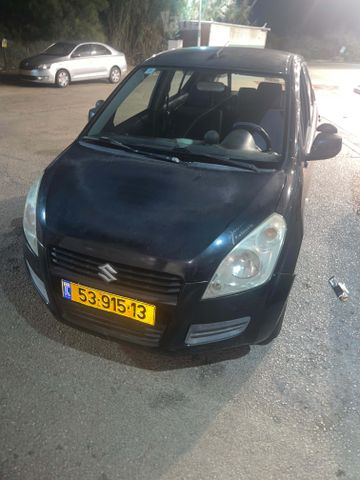 מודעת רכב סוזוקי ספלאש
