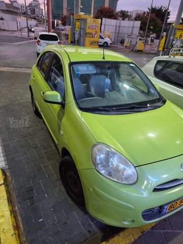 מודעת רכב ניסאן מיקרה