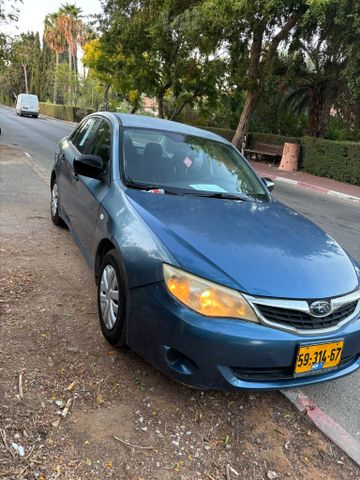 מודעת רכב סובארו אימפרזה