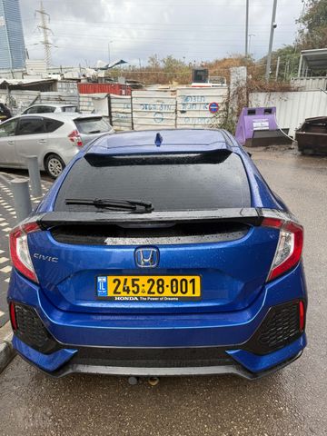 מודעת רכב הונדה סיוויק