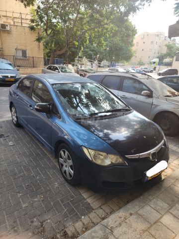 מודעת רכב הונדה סיוויק