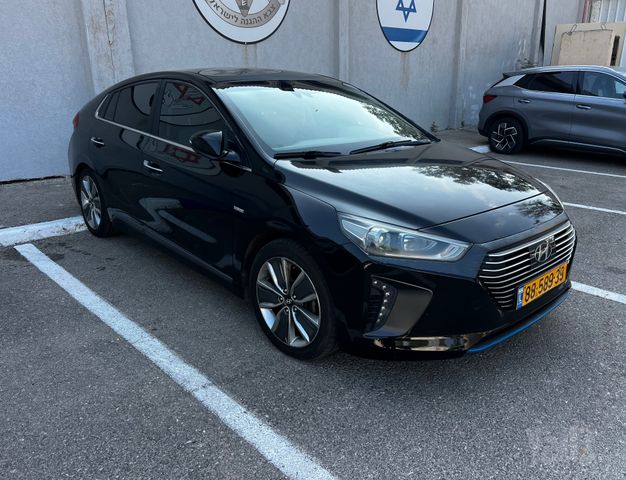מודעת רכב יונדאי איוניק