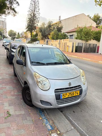 מודעת רכב סוזוקי אלטו