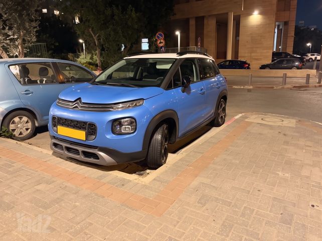 מודעת רכב סיטרואן C3 איירקרוס