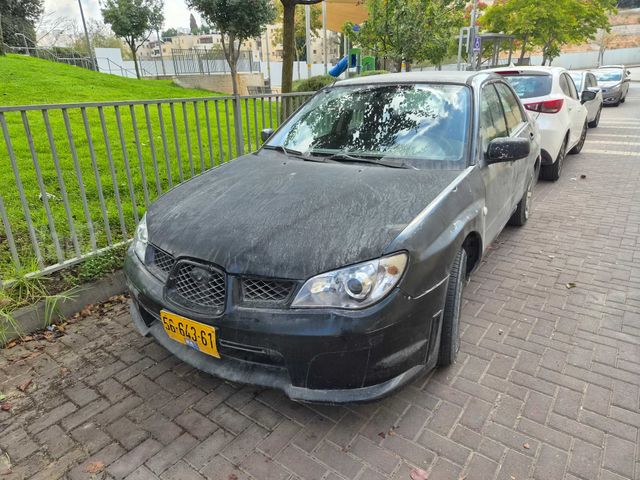 מודעת רכב סובארו אימפרזה