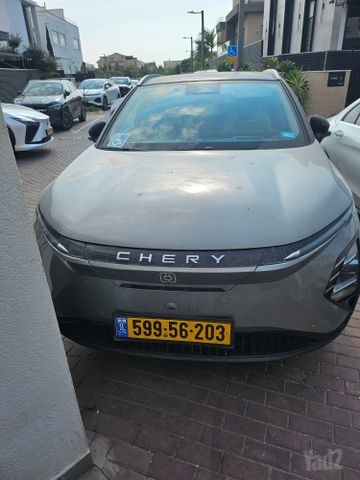 מודעת רכב צ׳רי FX