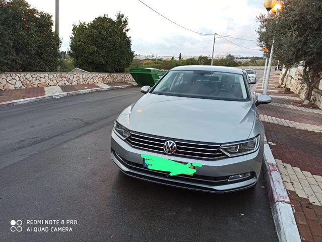 מודעת רכב פולקסווגן פאסאט