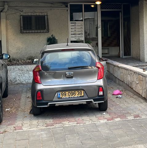 מודעת רכב קיה פיקנטו