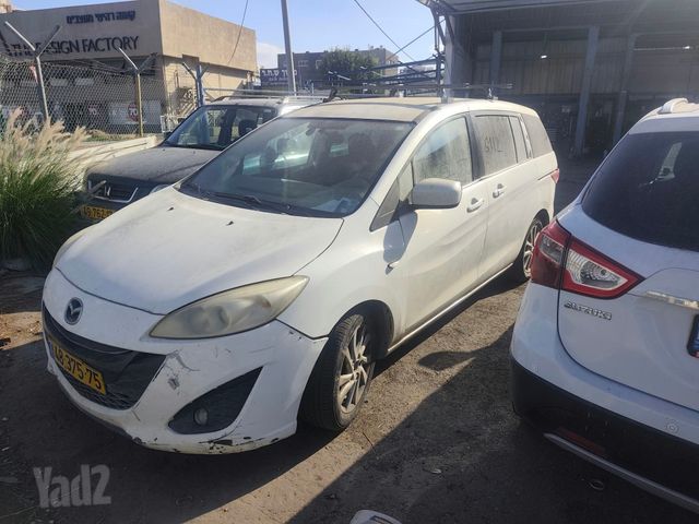 מודעת רכב מאזדה 5