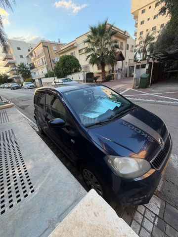 מודעת רכב סקודה סיטיגו