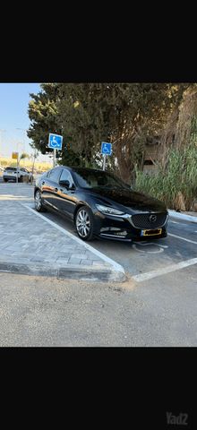 מודעת רכב מאזדה 6