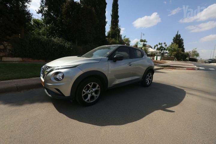 מודעת רכב ניסאן ג'וק