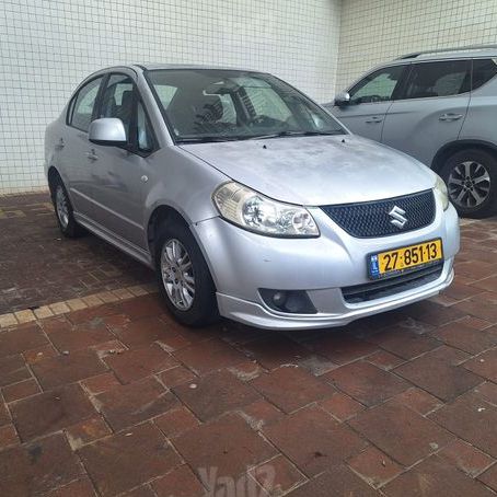 מודעת רכב סוזוקי SX4