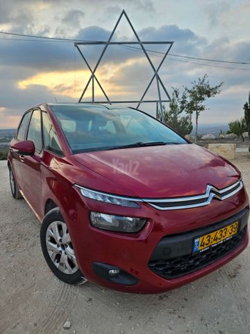 מודעת רכב סיטרואן C4 פיקאסו