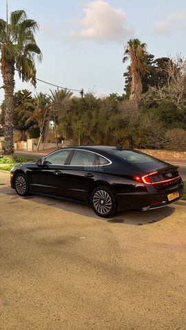 מודעת רכב יונדאי סונטה