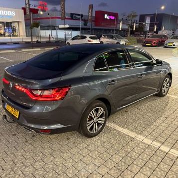 מודעת רכב רנו מגאן