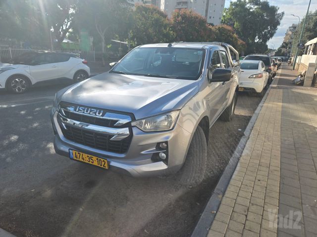 מודעת רכב איסוזו די-מקס