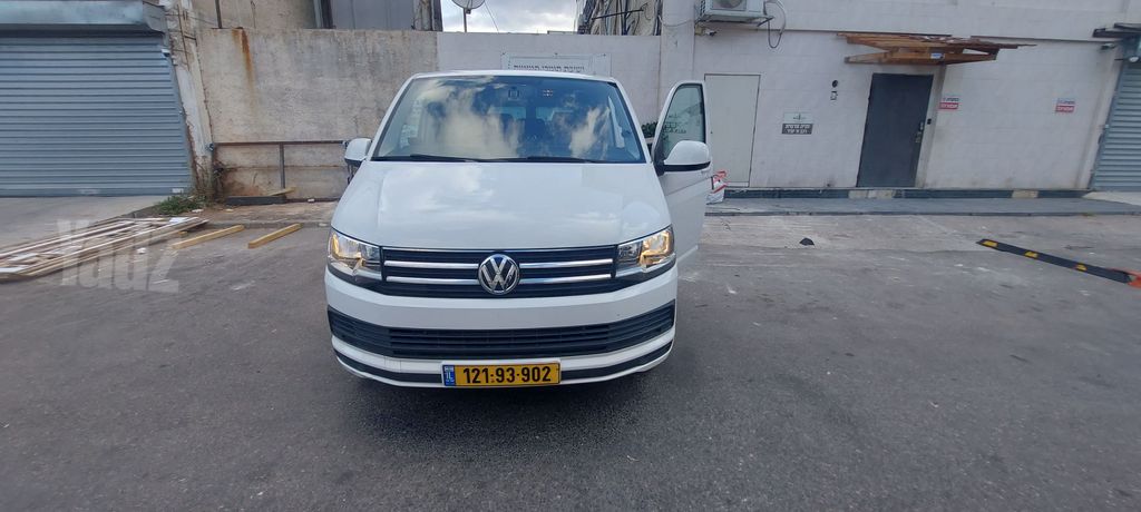 מודעת רכב פולקסווגן קראוול