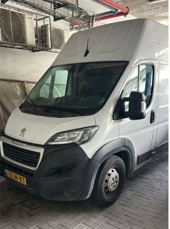מודעת רכב פיג'ו בוקסר