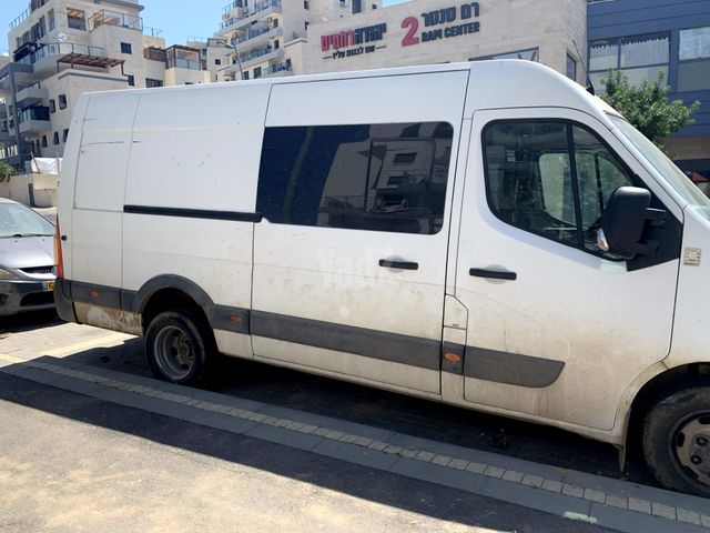 מודעת רכב רנו מאסטר