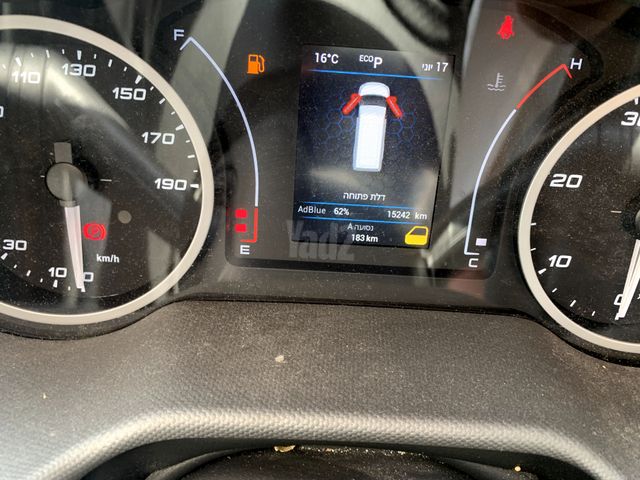 מודעת רכב איווקו דיילי