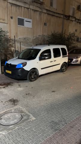 מודעת רכב רנו קנגו