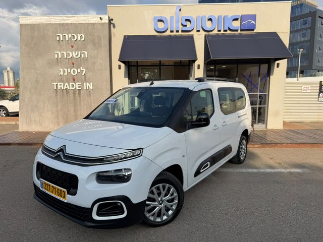 מודעת רכב סיטרואן ברלינגו