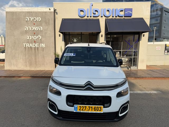 מודעת רכב סיטרואן ברלינגו 1