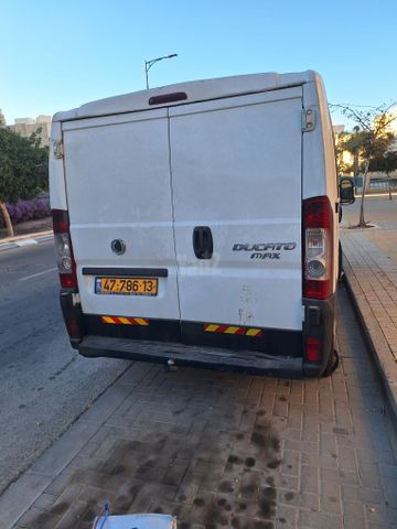 מודעת רכב פיאט דוקאטו