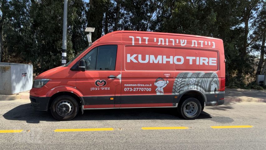 מודעת רכב פולקסווגן קראפטר