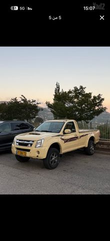 מודעת רכב איסוזו די-מקס