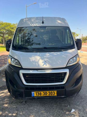 מודעת רכב פיג'ו בוקסר
