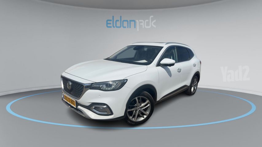 מודעת רכב אם ג'י EHS PHEV