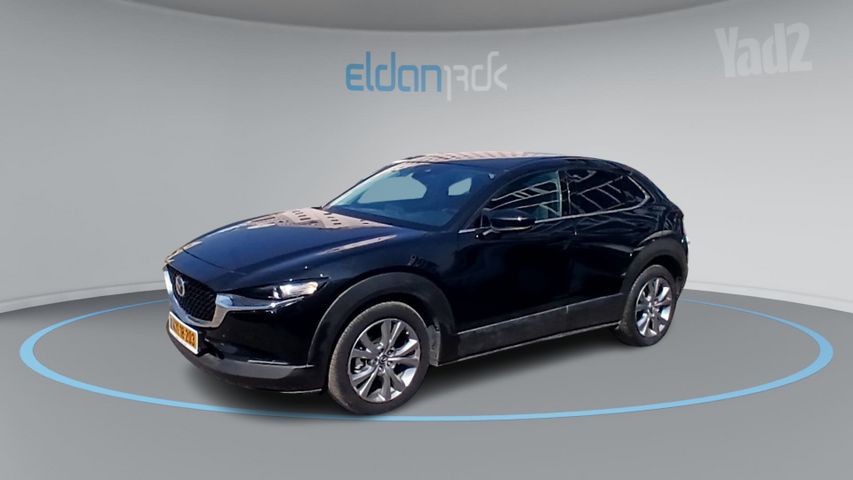מודעת רכב מאזדה CX-30
