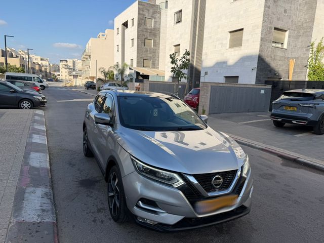 מודעת רכב ניסאן קשקאי