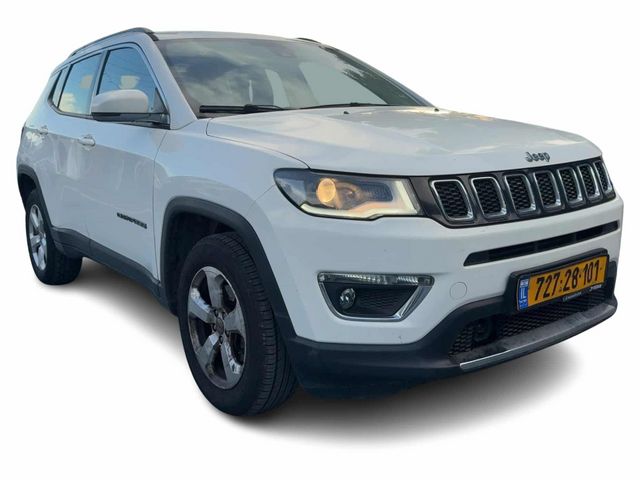 מודעת רכב ג'יפ קומפאס