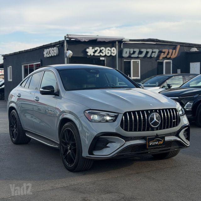 מודעת רכב מרצדס-בנץ GLE Coupe
