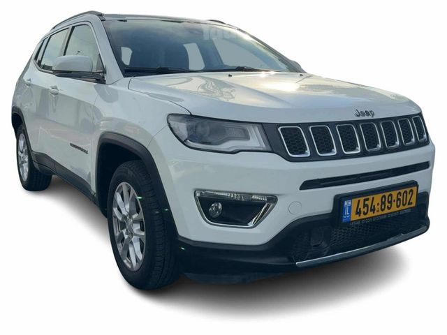מודעת רכב ג'יפ קומפאס