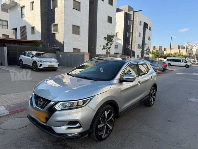 מודעת רכב ניסאן קשקאי 1