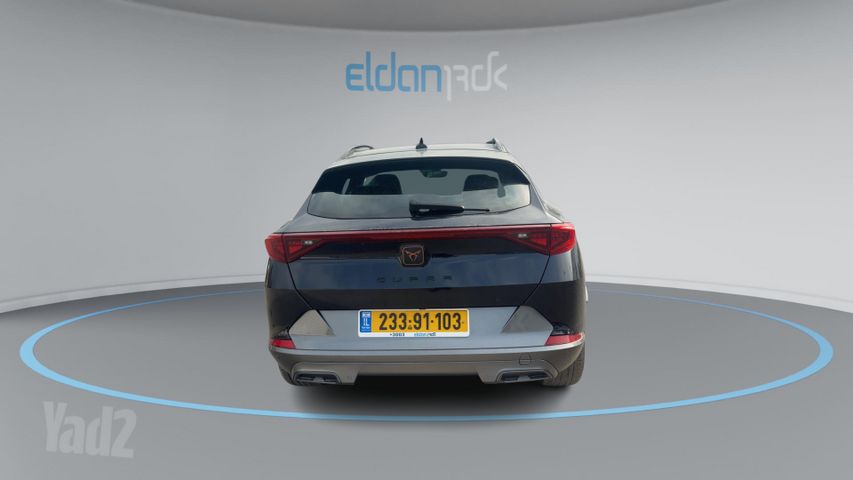 מודעת רכב קופרה פורמנטור 2