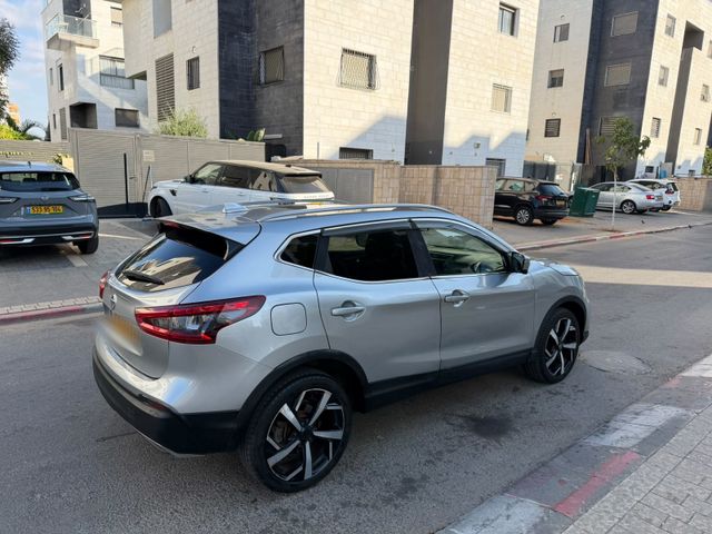 מודעת רכב ניסאן קשקאי 2