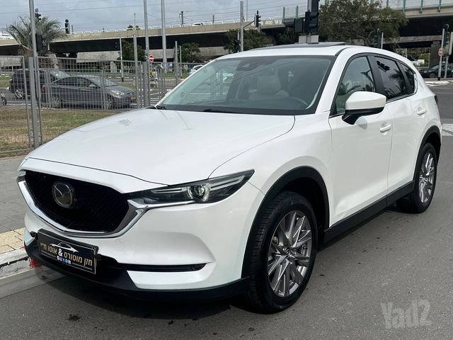 מודעת רכב מאזדה CX-5