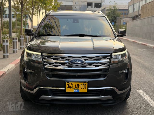 מודעת רכב פורד אקספלורר