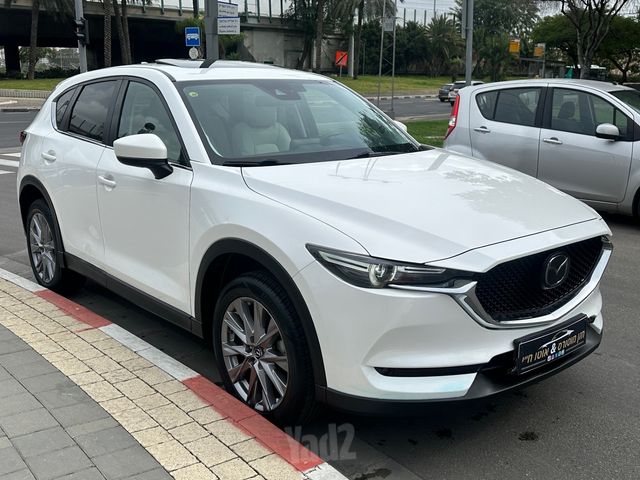 מודעת רכב מאזדה CX-5 2