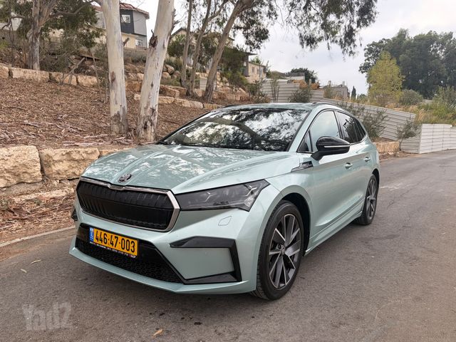 מודעת רכב סקודה אניאק iV